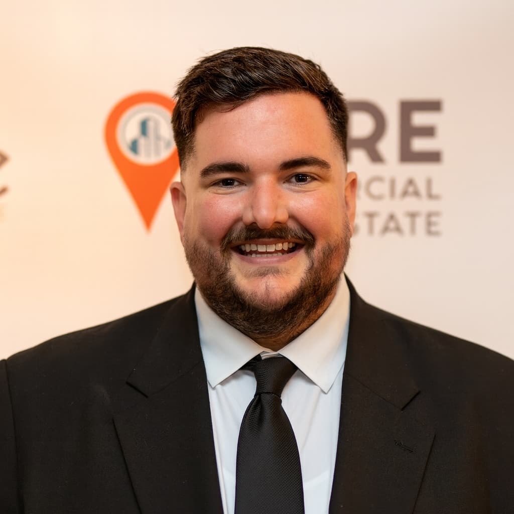 Garrett Smith, licensed real estate salesperson